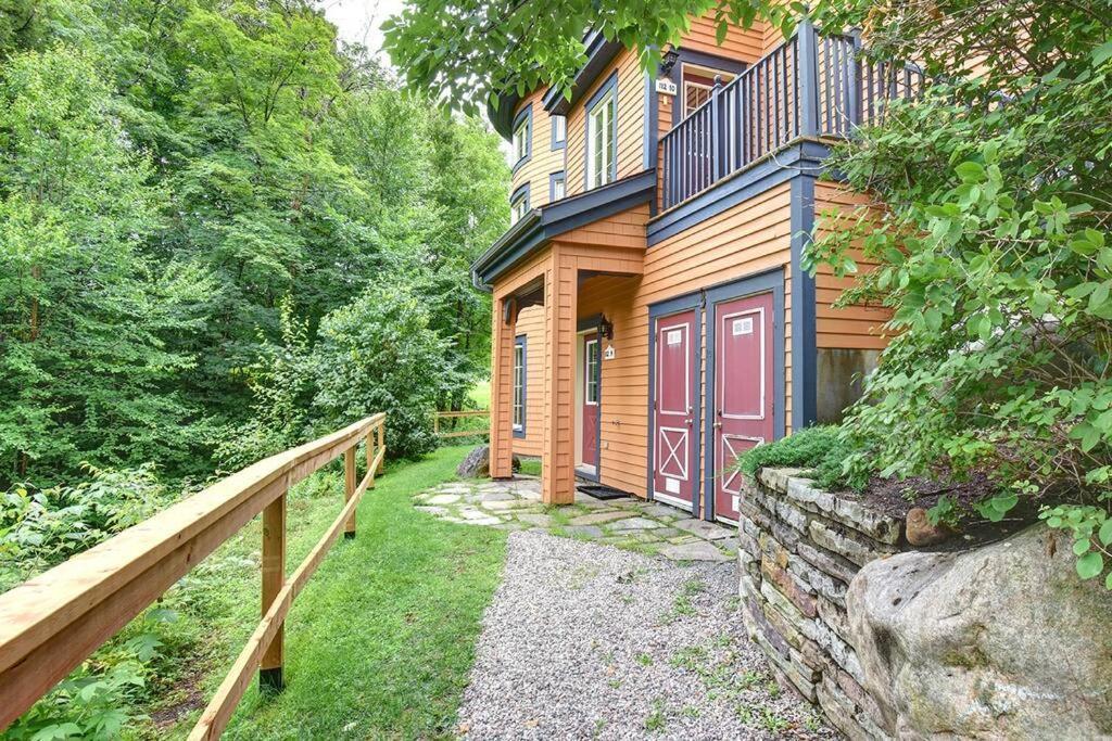 Manoirs-Luxury Golf - 1Km To Mont-Tremblant With Ac Villa Exterior photo